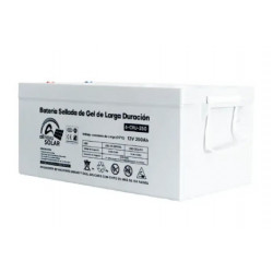 BATERÍA DE GEL 12V-250A ALL...