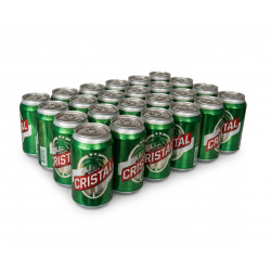 Cerveza Cristal de 330ml -24u