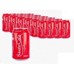 Refresco cola de 330ml -24u