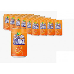 Refresco naranja de 330ml -24u