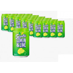 Refresco limón de 330ml -24u