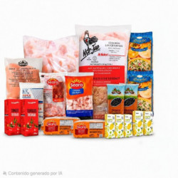 Cesta del Mes con Pollo 2