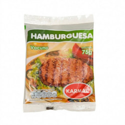 Hamburguesa de Res (75g)...