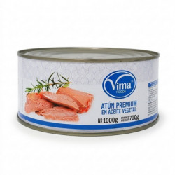 Atún en Aceite Vegetal...