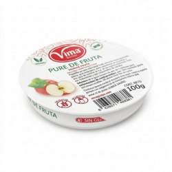 Puré de Manzana (100g) VIMA