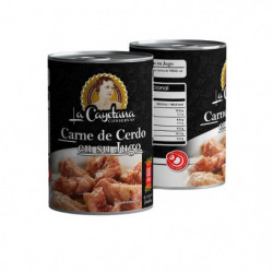 Carne de Cerdo en su Jugo...