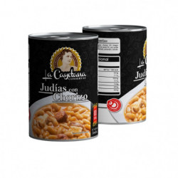 Judías con Chorizo (415 gr)...
