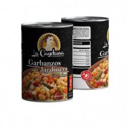Garbanzos a la Jardinera...