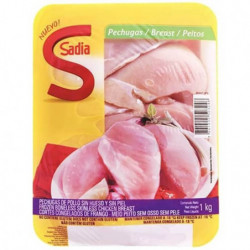 Pechuga de Pollo sin Hueso...