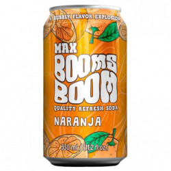 Refresco de Naranja en Lata...