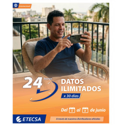 PREVENTA -RECARGA CUBACEL...