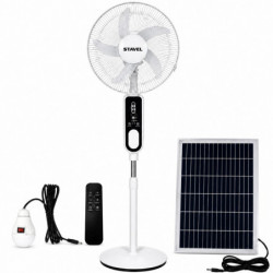 Ventilador Solar Recargable...