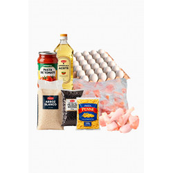 Cesta del mes con pollo (La...