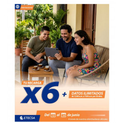 PREVENTA -RECARGA CUBACEL...