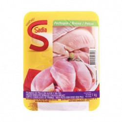 Pechuga de Pollo Deshuesada...