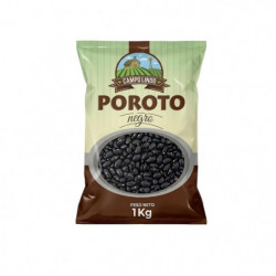 Frijol Negro (1 kg) CAMPO...