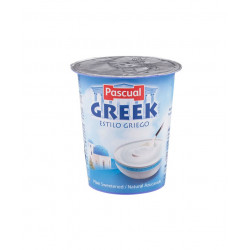 Yogurt estilo griego...