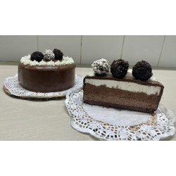 Tarta Tres chocolates