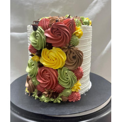 Cake de Flores