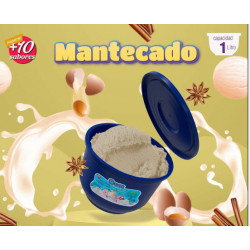 HELADO DE MANTECADO 10LT