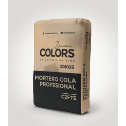5 SACOS DE 20KG-MORTERO...