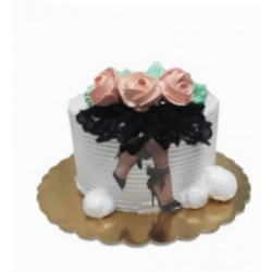 Cake a la belleza ( Para 6...