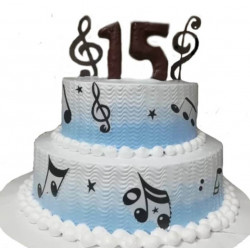 Cake años musicales (Para...