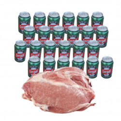 COMBO-CERVEZA 24U-PIERNA DE...