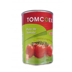 PURE DE TOMATE TOMCOEX-400G