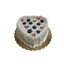 Cake corazoncito con...