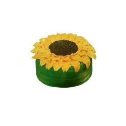 Cake girasol (para 10...