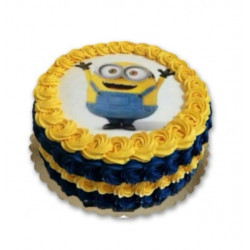 Cake Minions (10...