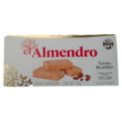 TURRON BLANDO EL ALMENDRO 150G