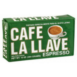 CAFE LA LLAVE ESPRESSO -284G