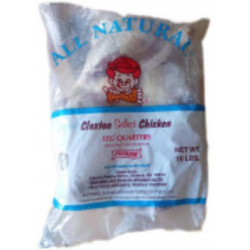 CUARTOS TRASEROS DE POLLO 10LB