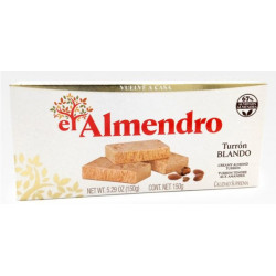 Turrón Blando El Almendro 150g