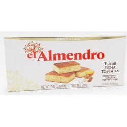 Turrón - El Almendro - Yema...