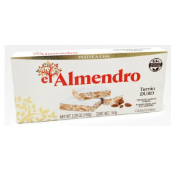Turrón Duro El Almendro 150g
