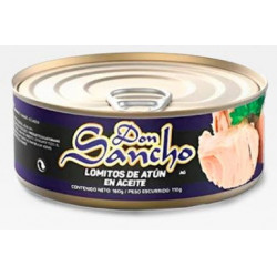 Atún lomitos en aceite Don...