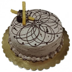 Torta al cacao artesanal...