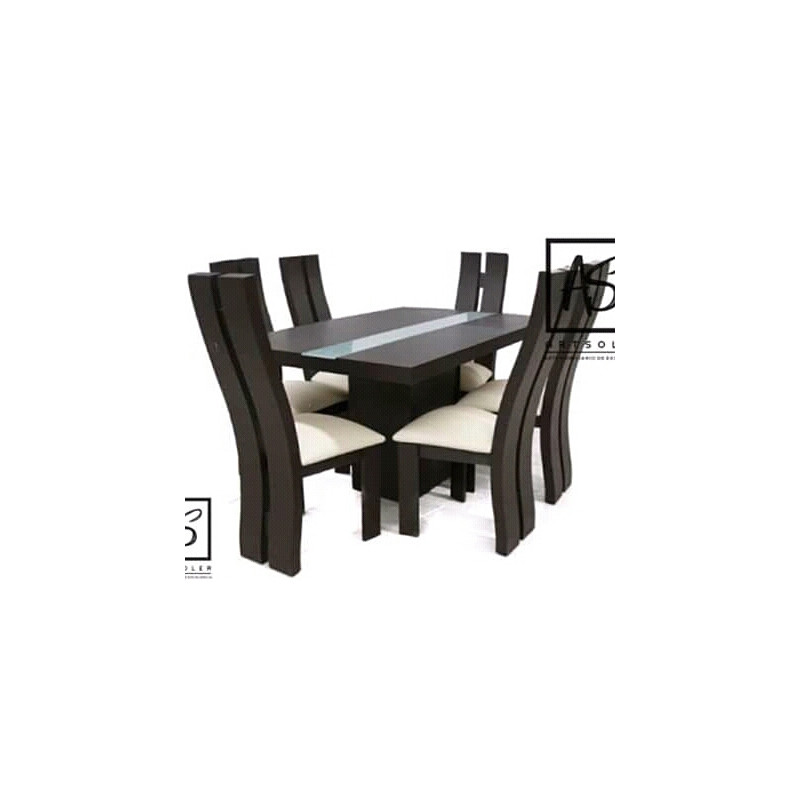 Juego De Comedor 6 Sillas 5