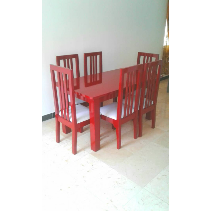 Juego De Comedor 6 Sillas