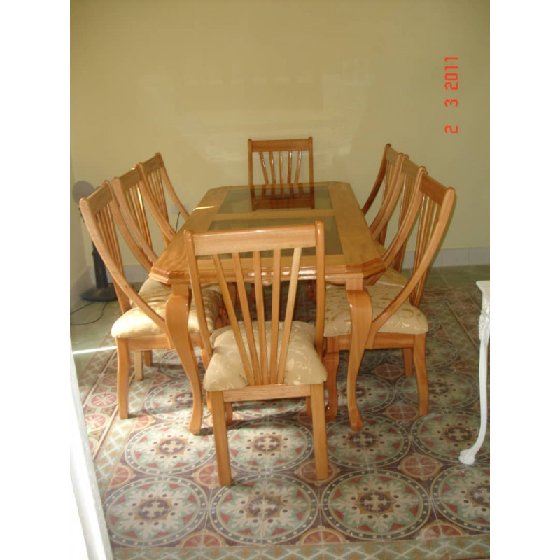 Juego De Comedor 8 Sillas 18